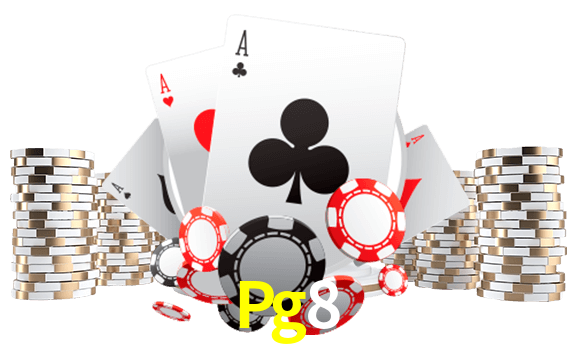 Jogue jogos de pôquer em Pg8